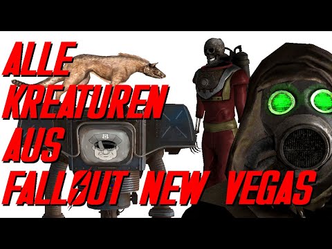 Alle Kreaturen, Mutationen und Roboter aus Fallout New Vegas! - Fallout Lore  - LoreCore