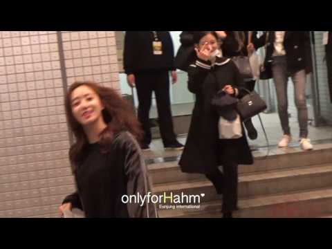 170303 T-ara leaving Omiya Sonic city after the fanmeeting