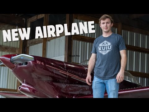 *NEW AIRPLANE* I Bought an RV4!