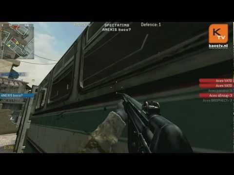 Antwerp Aces vs Anexis map 2 - EMS 2012 Promod Semifinal