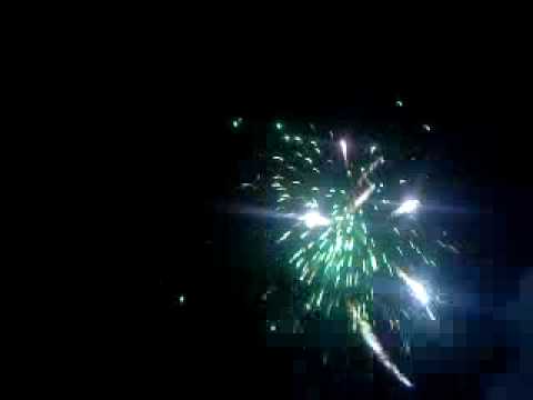 vuurwerk erembodegem ( 25 / 06 / 09 )