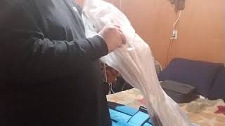 Video thumbnail for Unboxing a 2019 Caparison Adam Dutkiewicz TAT Special FX Metal Machine by Truck Driver Shawn