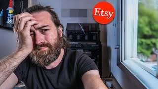I gave Etsy 3 months - this is what happened