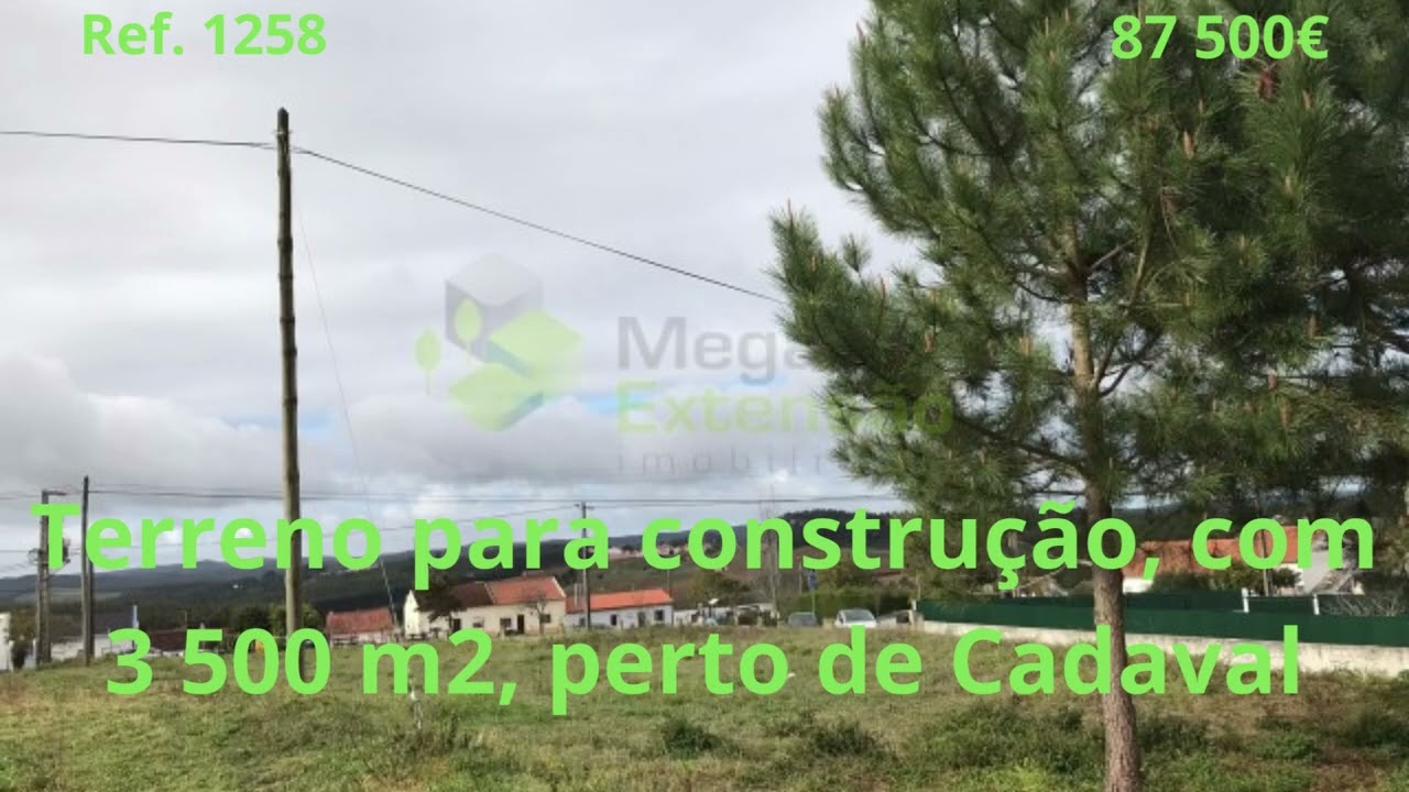 Land for sale in Cadaval, Portugal — €87,500