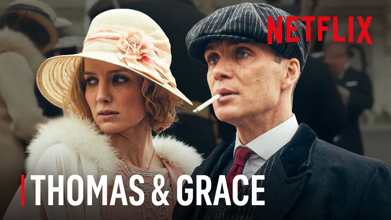 O amor que mudou o destino de Thomas Shelby | Peaky Blinders | Netflix Brasil