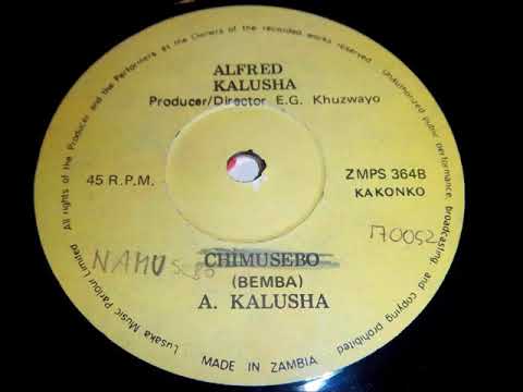 Alfred Kalusha - Namusebo/Chimusebo (Full Single)