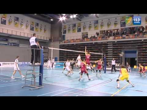 Interviews na de wedstrijd Draisma Dynamo - Netwerk STV