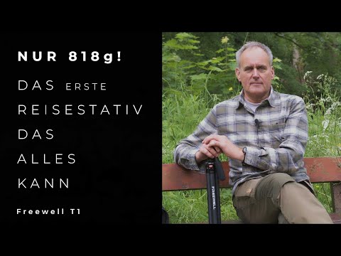 Nur 818g! Das leichteste Reisestativ, das ALLES kann: Freewell T1 (nach 4 Monaten Test)
