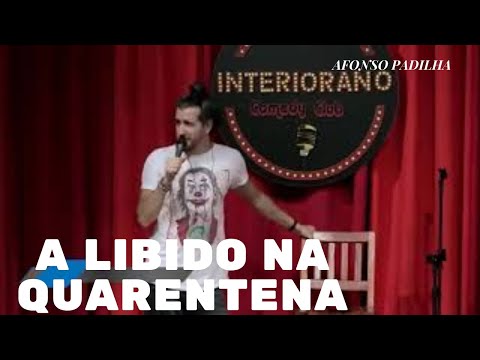 AFONSO PADILHA - A LIBIDO NA QUARENTENA