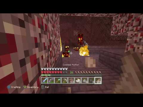 Exodus Streaming Team - Minecraft Survival (Hard) (Part Six) The morphing Enderman and the spawn trapping Pigman