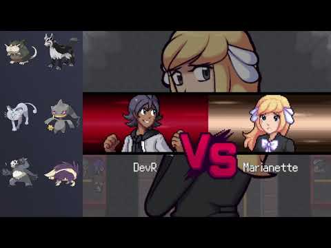 Pokemon Rejuvenation (V13) Vs. Gym Leader Marianette