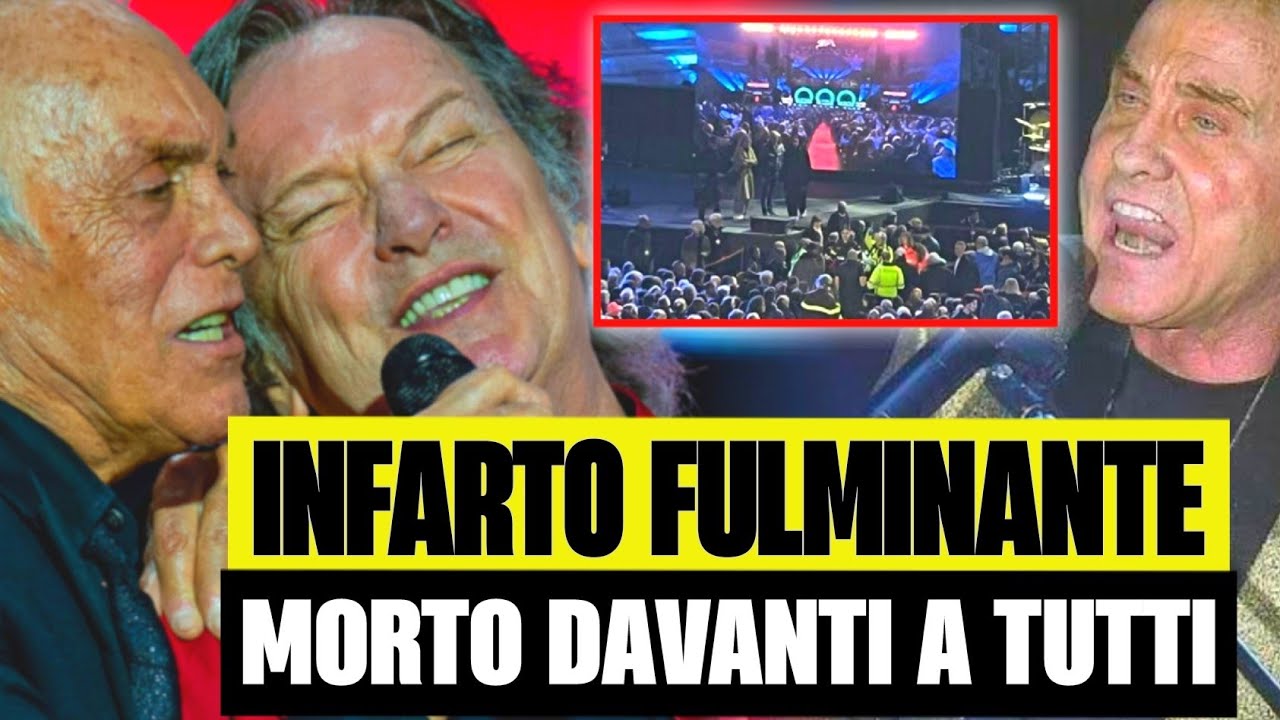 🚨🎵 DRAMMA DURANTE IL CONCERTO DEI POOH: UNA SERATA DI FESTA SI TRASFORMA IN MOMENTI DI SHOCK ALL’ARENA DI VERONA