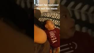 Download lagu When baby realized its his Grandma breastfeeding him.... mp3 Download lagu When baby realized its his Grandma breastfeeding him.... mp3