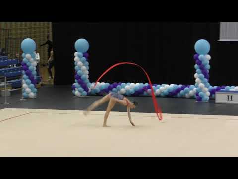Noorus Winter Cup 2020.Dokutsajeva Erika. RIBBON