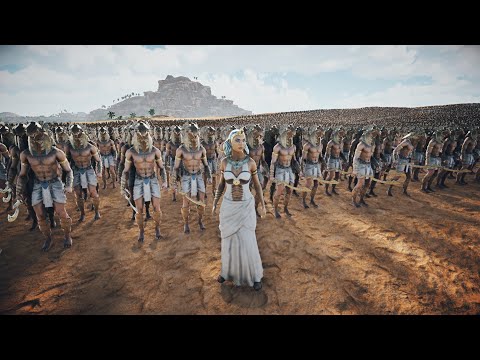 Can Egyptian Army Stop Roman Army ? | Ultimate Epic Battle Simulator 2 | UEBS 2
