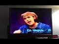 Closing To Sesame Street Kids Favorite Songs VHS 1999