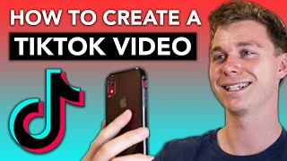 How to Make a TikTok for Beginners | TikTok Tutorial