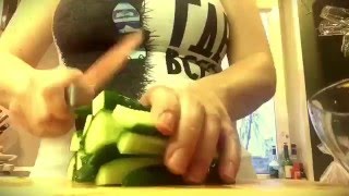 Салат с медовой заправкой под мою песню про четверг. День 14