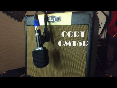 Cort CM15R-BK | 15W 1x8" Guitar Combo Amplifier, Black. New with Full Warranty! image 5