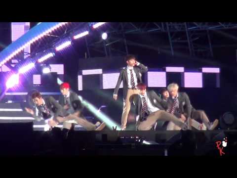 130914 EXO-K - Growl @ Music Core(MBC) Pre-recording 130921