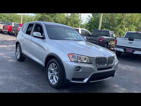 2014 BMW X3  xDrive Silver SUV