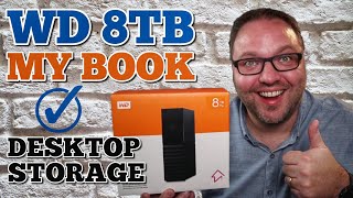 WD My Book 8 TB Desktop-Speicher | Unboxing, Geschwindigkeitstest & Softwareübersicht