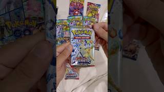 Pokémon Card Pull - Pack 140 Prismatic Evolutions. #pokemoncards #pokemontcg #pokémon #pokemon