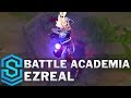 Battle Academia Ezreal Skin Spotlight - League of Legends