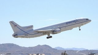 Lockheed L-1011 Tristar (Stargazer)Takeoff