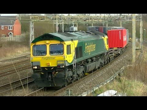 Stafford Railway Station + Queensville Curve - 24th February 2016