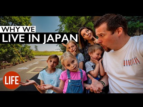 為什麼在日本生活？(並愛上它) | 生活在日本 第57集 (Why we live in Japan ?? (and love it) | Life in Japan Episode 57)