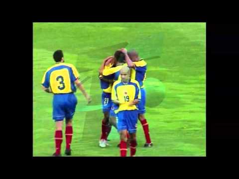 Uruguay 1:1 Colombia Eliminatorias 2002