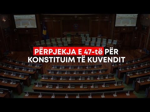 🔴 SPECIALE - Përpjekja e 47-të për konstituim të Kuvendit - 15.07.2025