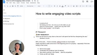 HOW TO WRITE VIRAL SHORT-FORM VIDEO SCRIPTS | Free Copywriting Course