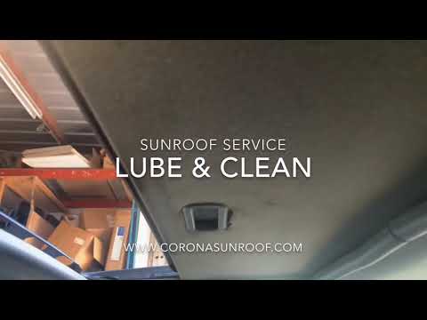 Sunroof Sunshade Stuck  - Cadillac Escalade