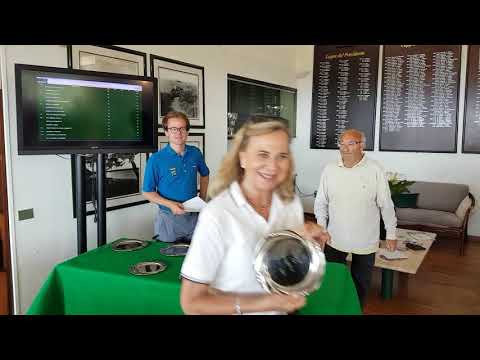 Premiazione GOLF RESORT CUP ITINERA - G.C.Punta Ala 01.06.2019