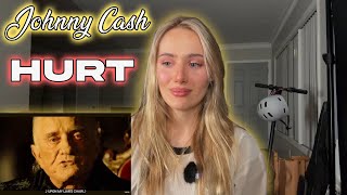 Johnny Cash-Hurt!  Russian Girl First Time Hearing!!