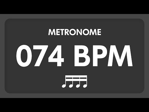 74 BPM - Metronome - 16th Notes