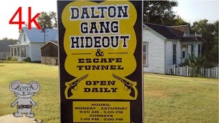 preview picture of video 'Dalton Gang Hideout, Meade, KS in 4K'