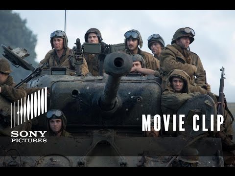 Fury (Clip 'Hold This Crossroad')