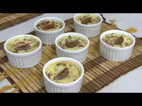 Torta de maçã e figos natalina por Vivi Ávila - 13/12/2017 - Mulher.com - P1/3