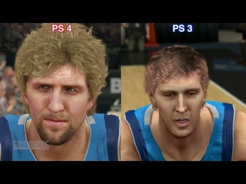NBA 2K14 | PS4 versus PS3 Gameplay | Besser als PC?