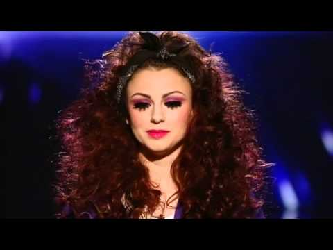 Cher Lloyd sings No Diggity/Shout - The X Factor Live show 3 (Full Version)