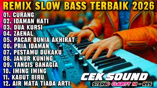 Download lagu REMIX SLOW BASS 2026 - LAGU VIRAL CURANG DISCO DANGDUT - ENAK BANGET DIDENGAR AUDIO JERNIH mp3