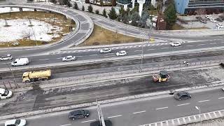 buyuksehir guvenli ve konforlu ulasim icin yol bakim onarim calismalarina basladi