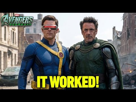 Marvel's AVENGERS DOOMSDAY & MCU MASTER PLAN is WORKING