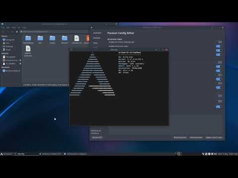 ArcoLinux : 2799 Overview of the latest ArchLinux Tweak Tool