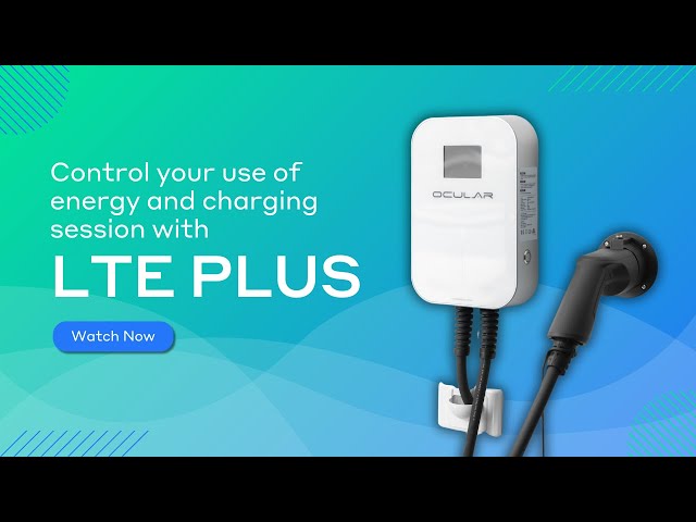 Ocular LTE Plus – Control your use of energy and charging session Image