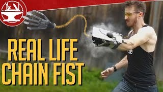 Make it Real: Chain Fist from Kingsman 2!