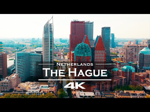 The Hague , Netherlands 🇱🇺- by drone [4K]